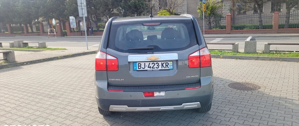 Chevrolet Orlando cena 14900 przebieg: 210000, rok produkcji 2011 z Żywiec małe 301